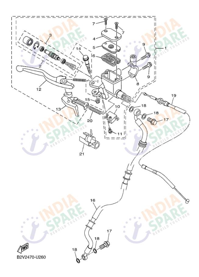FRONT MASTER CYLINDER